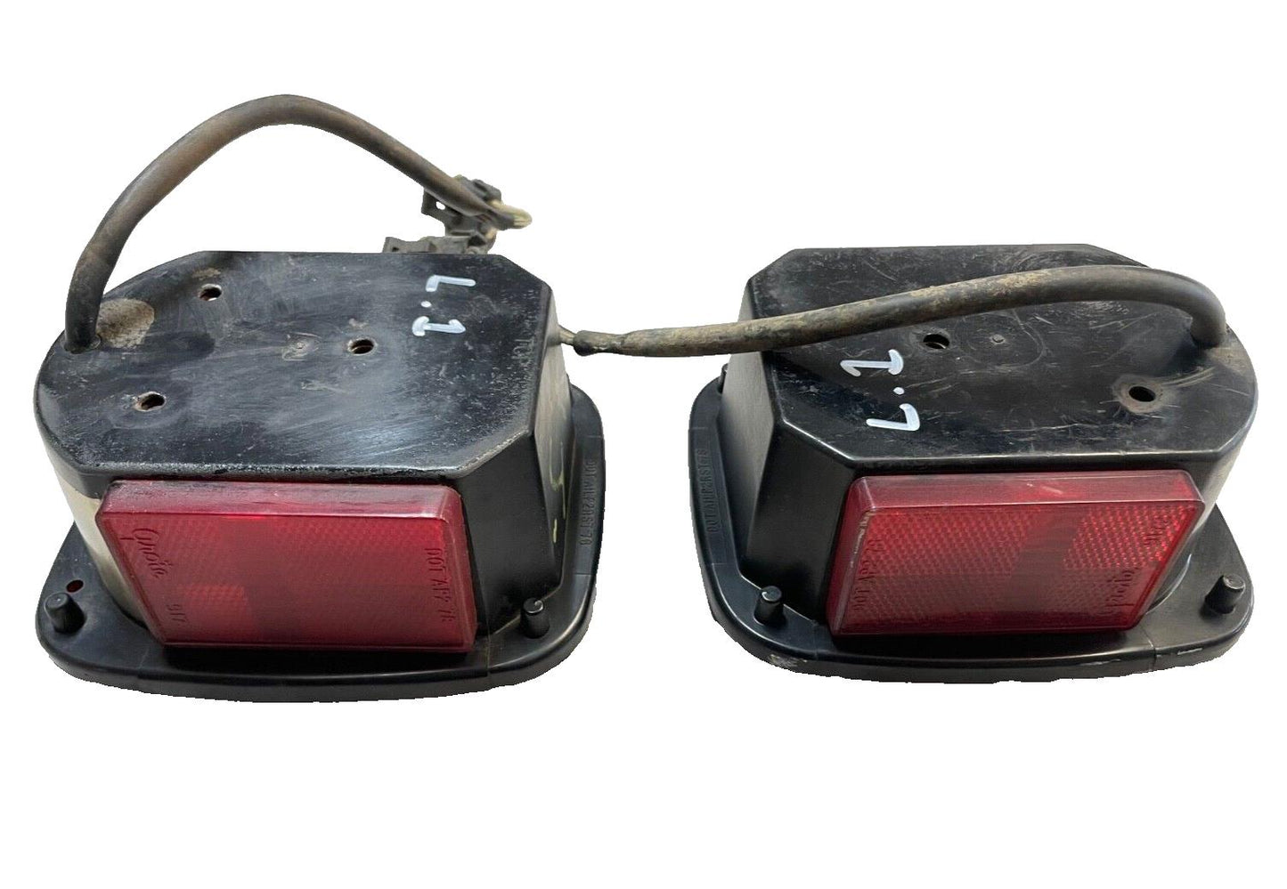 Jeep YJ Wrangler Tail Light Taillight Driver and Passenger light 87-91 lights