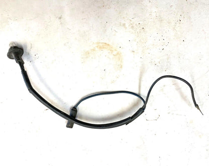 Cableado de luz de posición lateral trasera Jeep CJ, lente roja, arnés de cables CJ5 CJ7, ENVÍO GRATIS 
