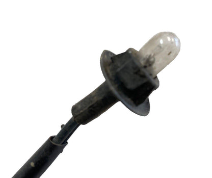 Cableado de luz de posición lateral trasera Jeep CJ, lente roja, arnés de cables CJ5 CJ7, ENVÍO GRATIS 