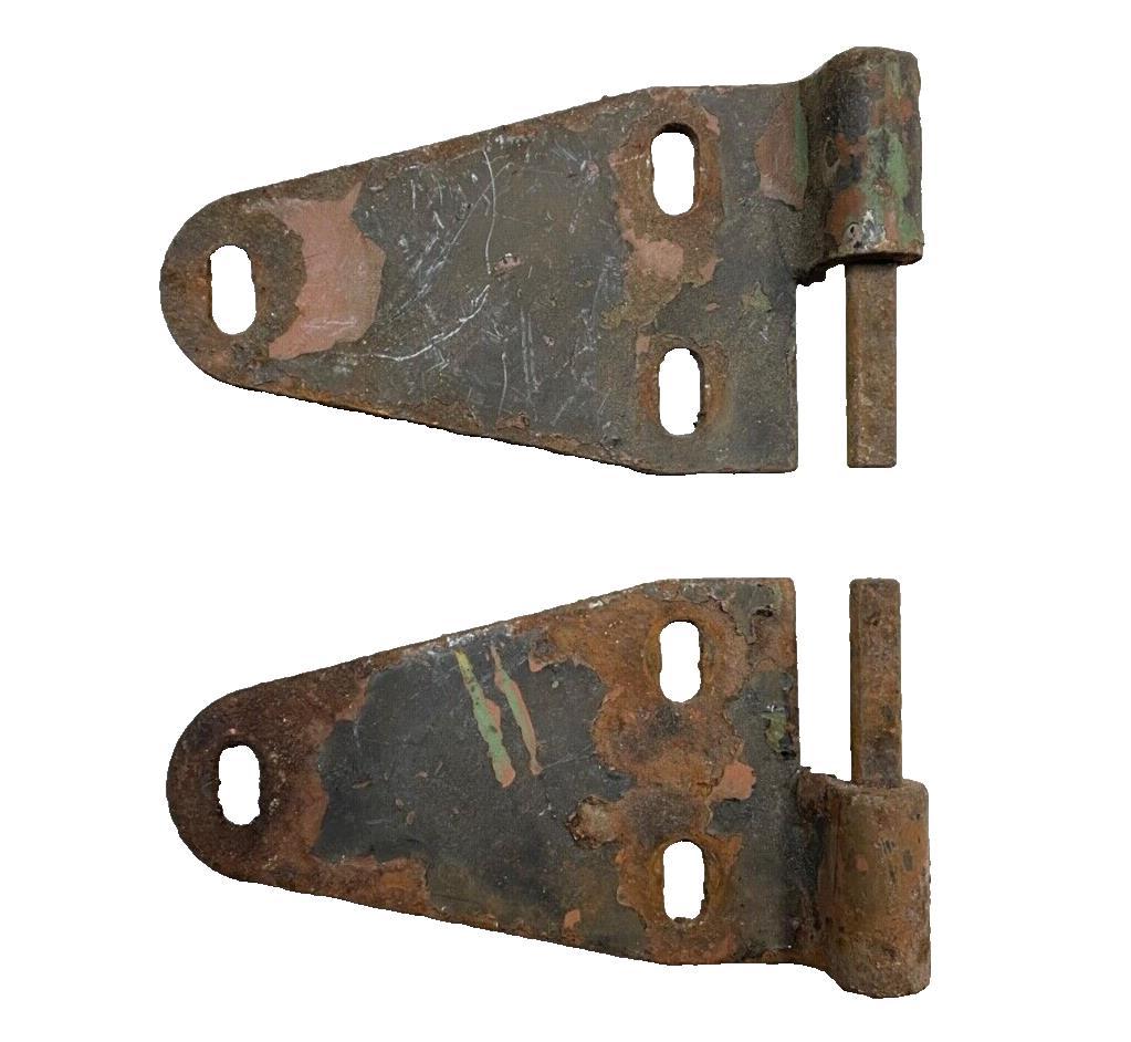 Jeep CJ5 hood hinges Early CJ5 two piece hinge Kaiser Willys 55-71