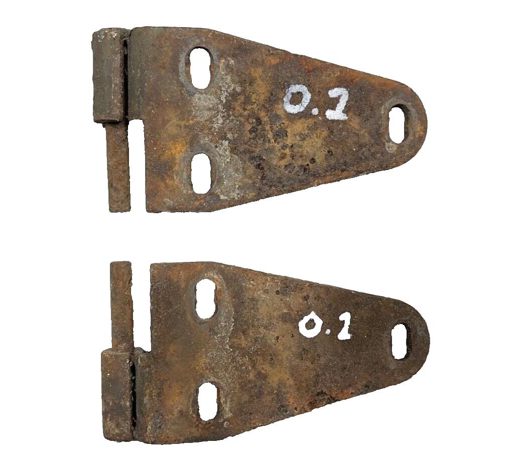 Jeep CJ5 hood hinges Early CJ5 two piece hinge Kaiser Willys 55-71
