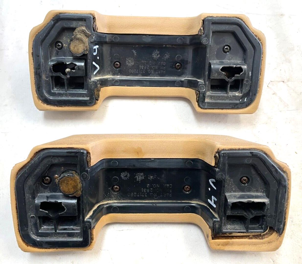 Jeep Grand Wagoneer Arm Rest Rear Interior Door Handle Light Tan SJ FSJ