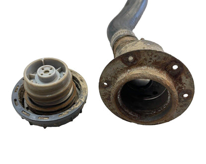 Jeep YJ gas filler neck with hoses 91-95 Wrangler FREE SHIPPING!