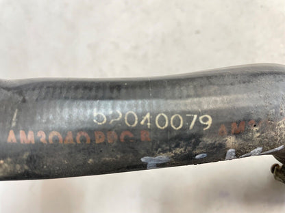 Jeep YJ gas filler neck with hoses 91-95 Wrangler FREE SHIPPING!