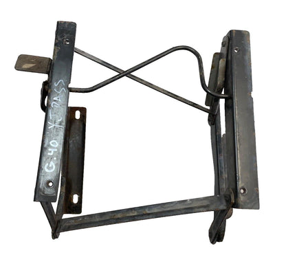 Soporte de asiento delantero de pasajero para Jeep YJ Wrangler, plegable, abatible, lado derecho, compatible con modelos 91-95 