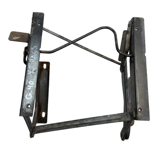Soporte de asiento delantero de pasajero para Jeep YJ Wrangler, plegable, abatible, lado derecho, compatible con modelos 91-95 