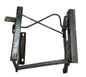 Soporte de asiento delantero de pasajero para Jeep YJ Wrangler, plegable, abatible, lado derecho, compatible con modelos 91-95 