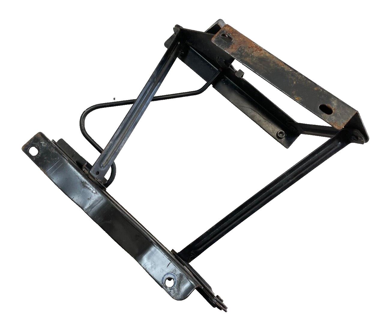 Soporte de asiento delantero de pasajero para Jeep YJ Wrangler, plegable, abatible, lado derecho, compatible con modelos 91-95 