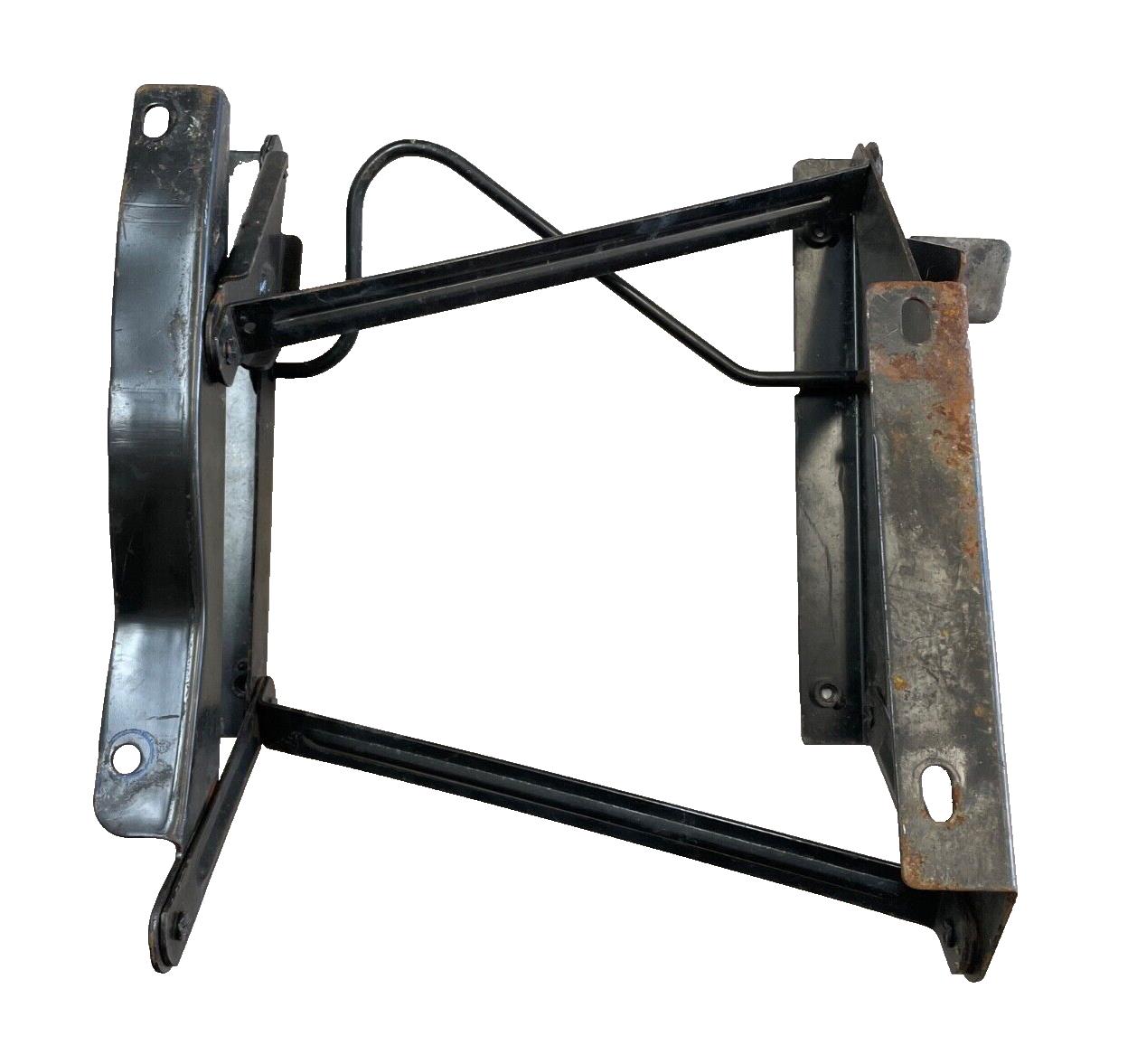 Soporte de asiento delantero de pasajero para Jeep YJ Wrangler, plegable, abatible, lado derecho, compatible con modelos 91-95 