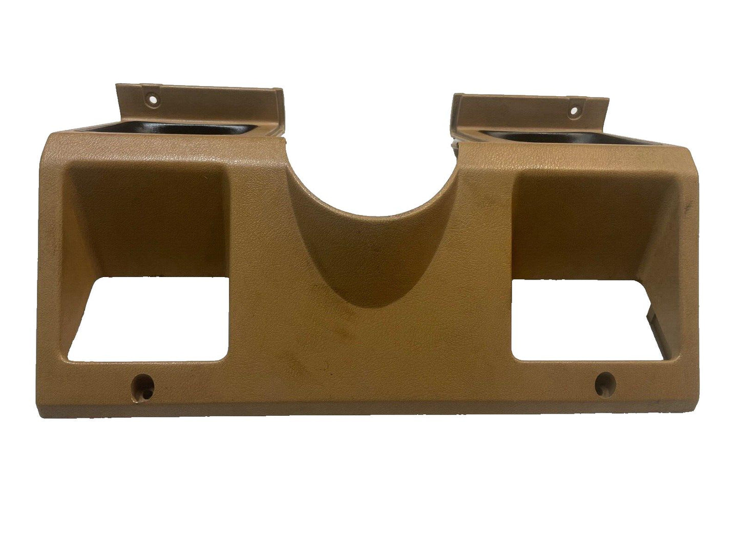 ¡Embellecedor del tablero del tacómetro y velocímetro del Jeep YJ en color Spice Tan Wrangler, columna de dirección! 