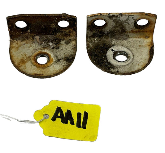 Jeep CJ Hard Top hatch upper shock brackets CJ5 CJ7 lifter bracket lift gate!