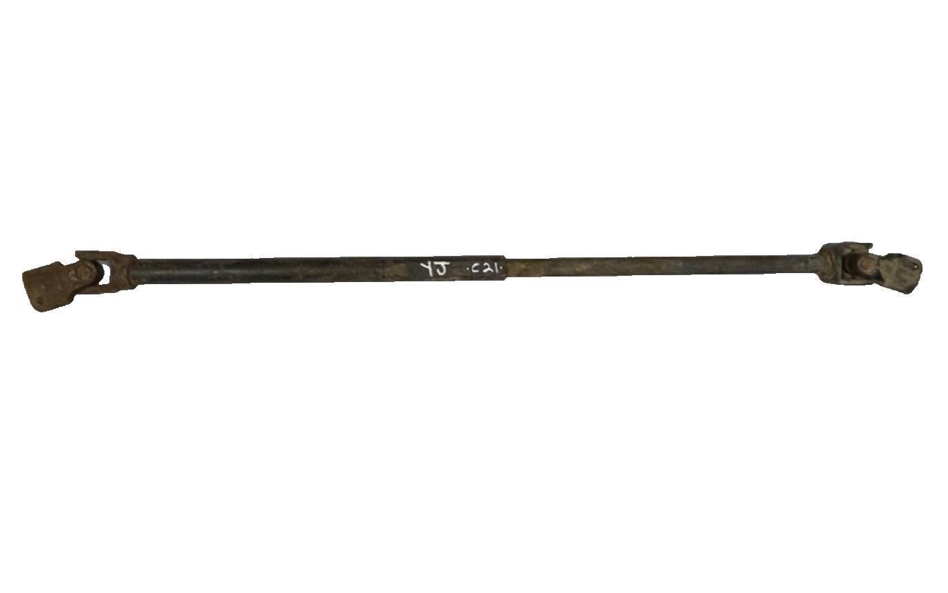 Jeep YJ Wrangler Intermediate Shaft Power steering column to gear box fits 87-95