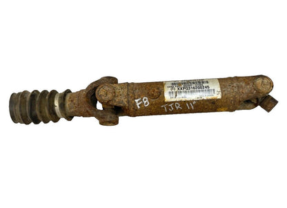 Jeep TJ 4.0 Manual Rear Driveshaft Drive Shaft 52098787AC NP231 01-06 Wrangler!