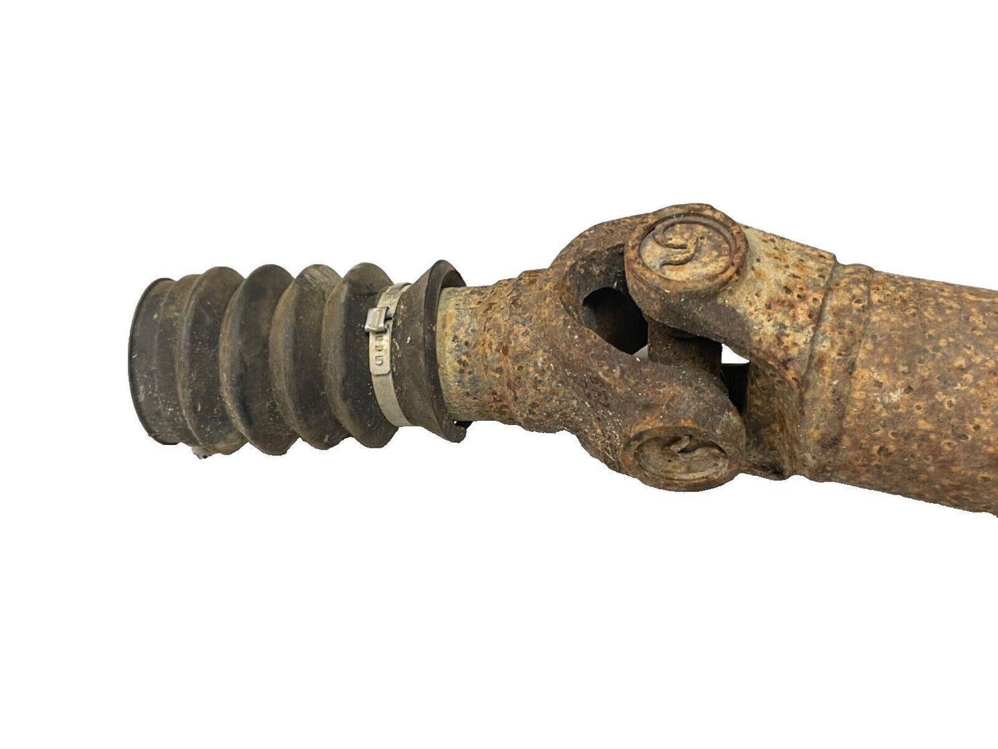 Jeep TJ 4.0 Manual Rear Driveshaft Drive Shaft 52098787AC NP231 01-06 Wrangler!