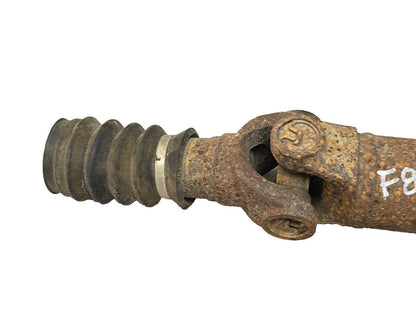 Jeep TJ 4.0 Manual Rear Driveshaft Drive Shaft 52098787AC NP231 01-06 Wrangler!