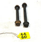 Jeep YJ Wrangler motor mount bolts 2.5 4 cylinder fits 91-95