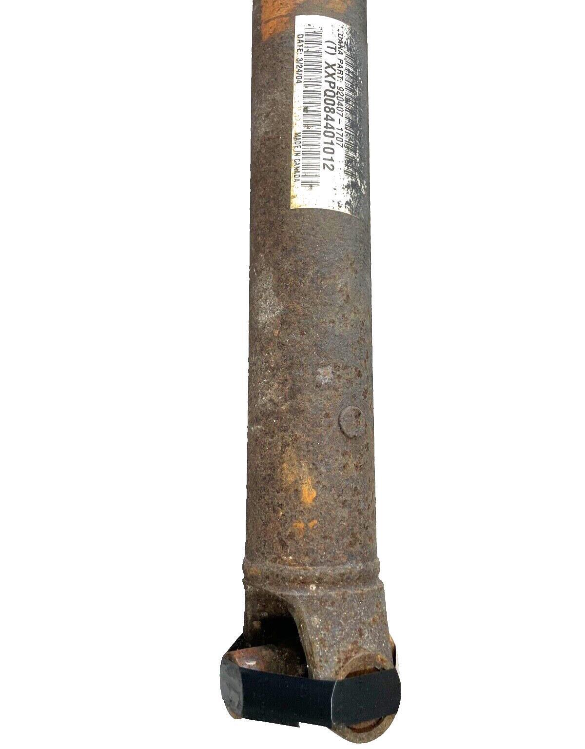 JEEP TJ WRANGLER REAR DRIVESHAFT 20 3/4"  920407-1707 drive shaft 6 speed manual