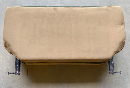 Jeep TJ Wrangler back Seat with brackets Sahara Green factory folding 97-02 Rear