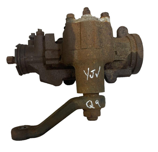 Jeep Wrangler YJ Power Steering Gear Box with pitman arm FREE SHIPPING