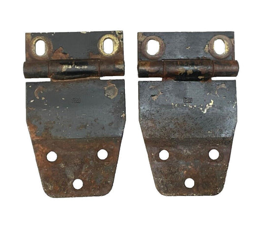 Jeep CJ7 Hard Top Hatch Hinges Rear Lift Gate hinge Window Pair FREE SHIP