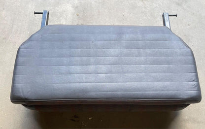 Jeep TJ Wrangler back Seat with brackets Dark Grey factory folding rear  Gray