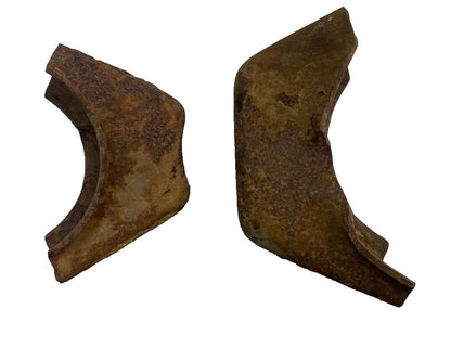Jeep CJ 6 cylinder motor mounts 4.2  CJ5 CJ7 CJ8 AMC frame side mount 258 232
