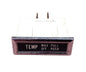 Jeep CJ TEMP indicator light CJ5 CJ7 dash gauge panel Temperature AMC