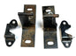 Jeep YJ back seat brackets fits 87-95 Wrangler rear set FREE SHIPPING