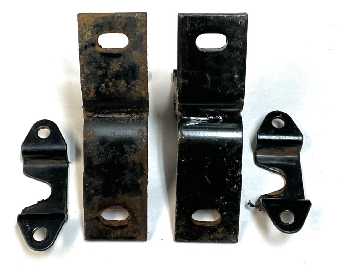 Jeep YJ back seat brackets fits 87-95 Wrangler rear set FREE SHIPPING