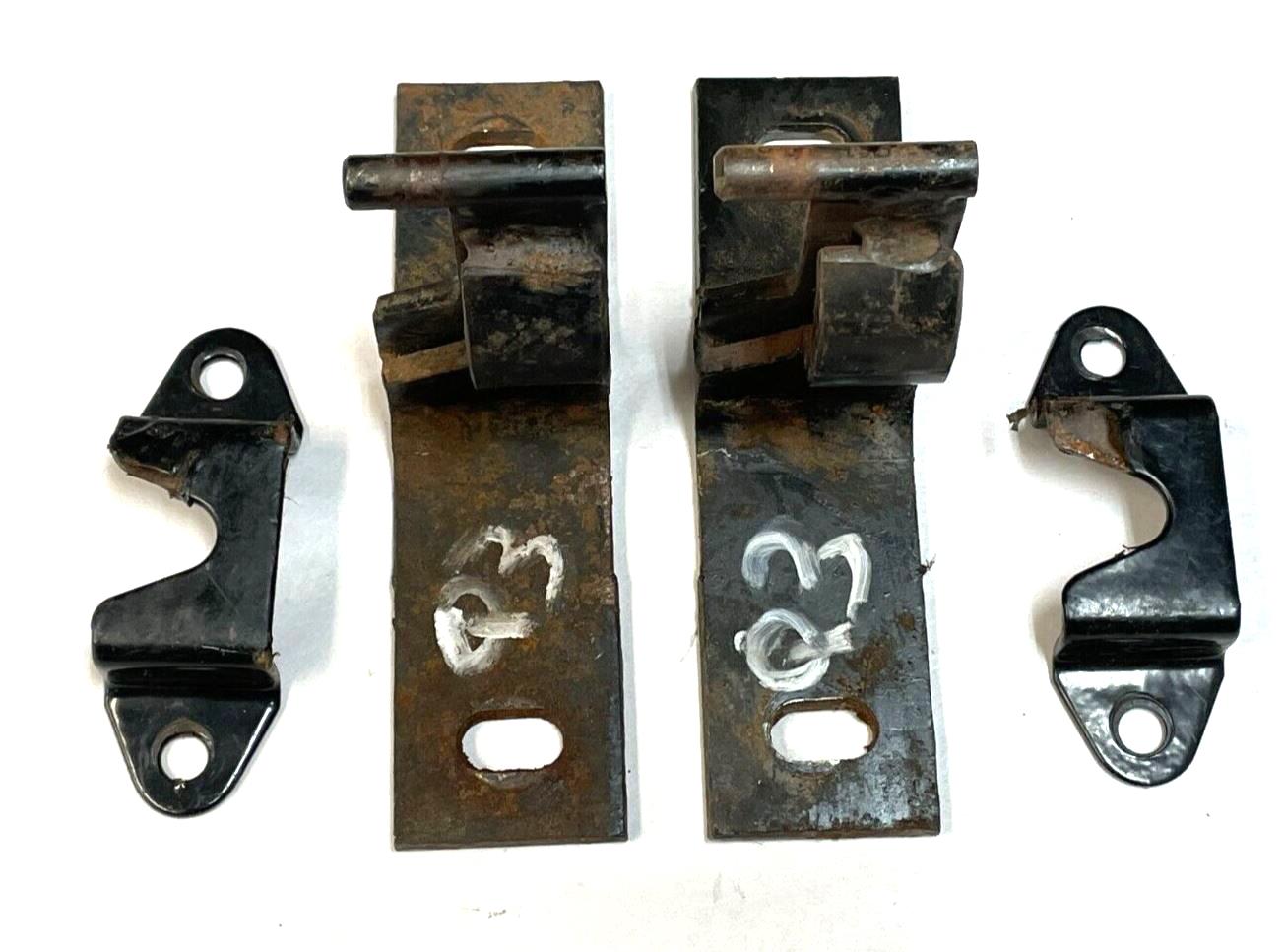 Jeep YJ back seat brackets fits 87-95 Wrangler rear set FREE SHIPPING