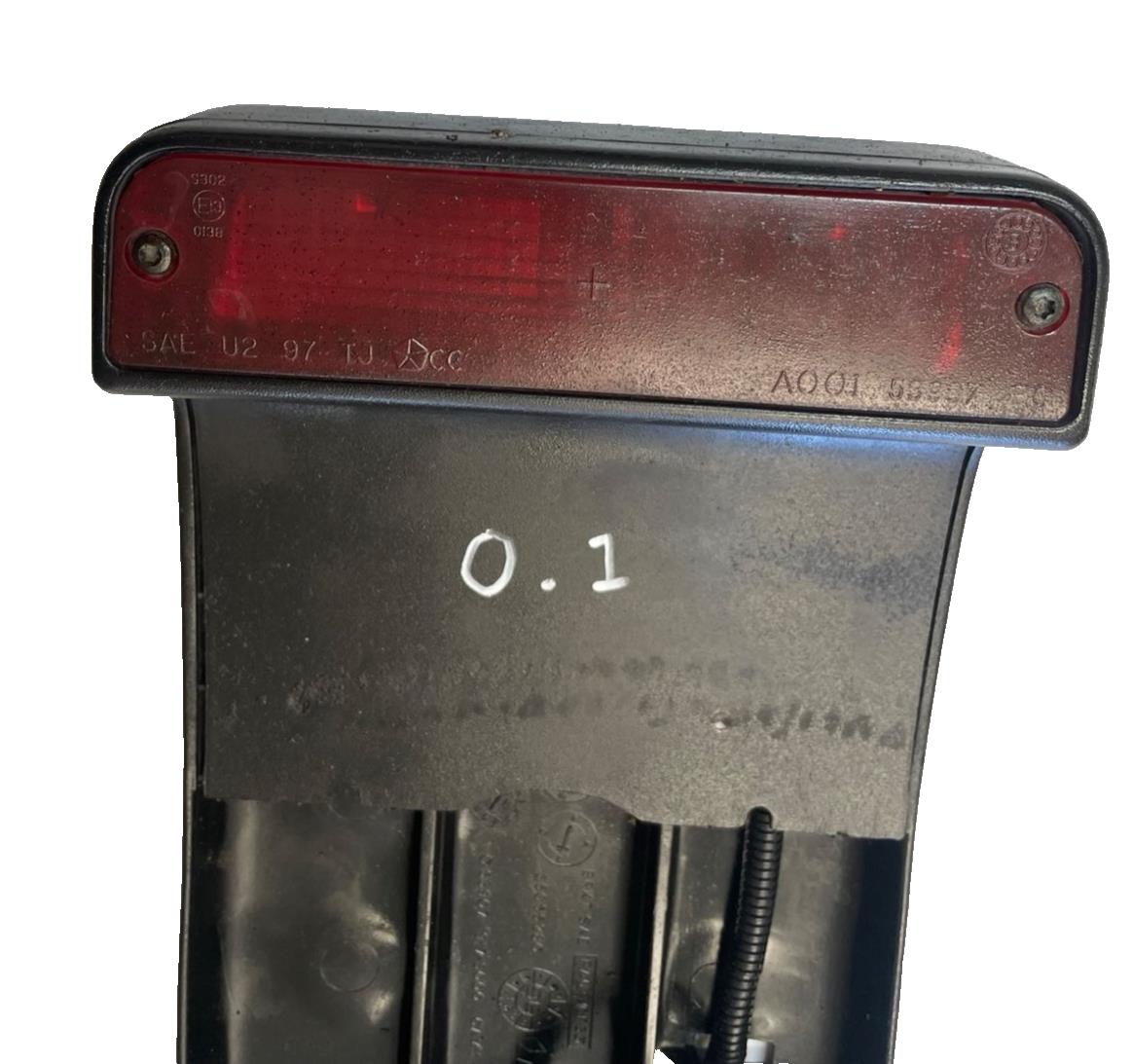 Jeep TJ Wrangler Third Brake Light Lamp Bracket Plastic Housing 3rd READ AD