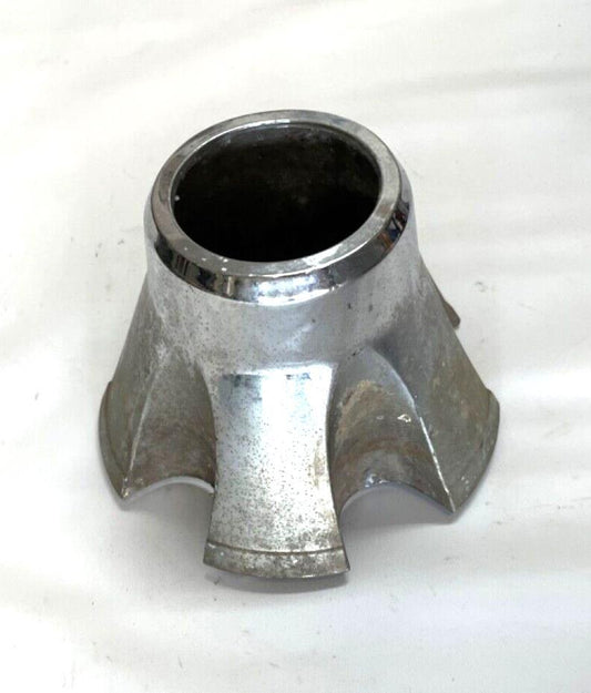 Jeep CJ chrome wheel front center cap CJ5 CJ7 CJ8 AMC FACTORY Laredo!