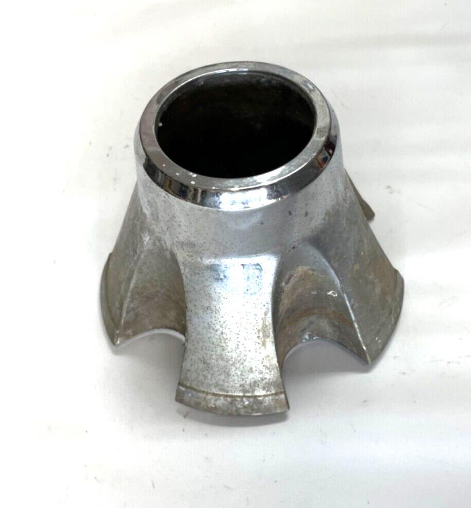 Jeep CJ chrome wheel front center cap CJ5 CJ7 CJ8 AMC FACTORY Laredo!