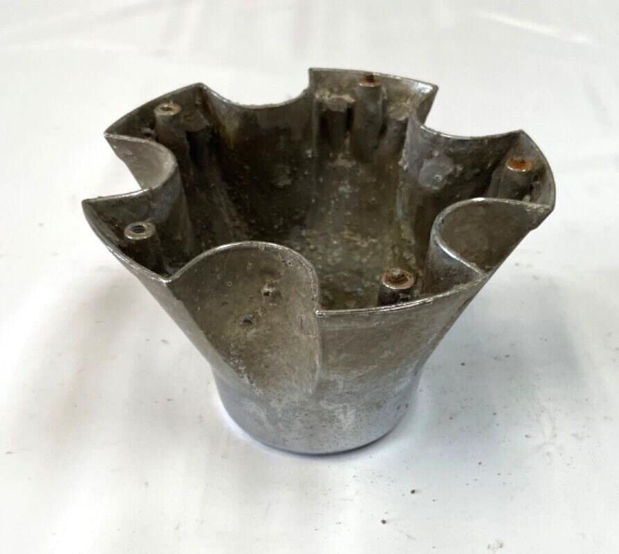 Jeep CJ chrome wheel front center cap CJ5 CJ7 CJ8 AMC FACTORY Laredo!