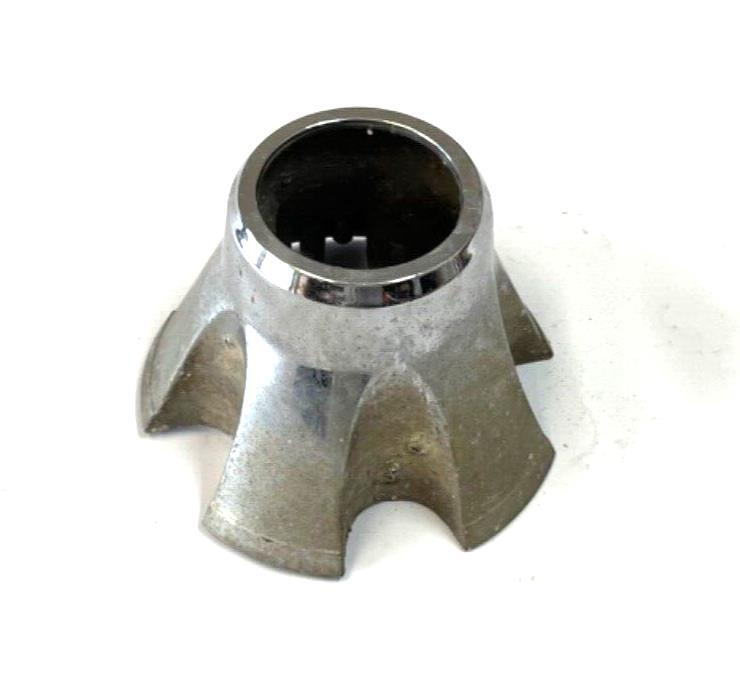 Jeep CJ chrome wheel front center cap CJ5 CJ7 CJ8 AMC FACTORY Laredo!