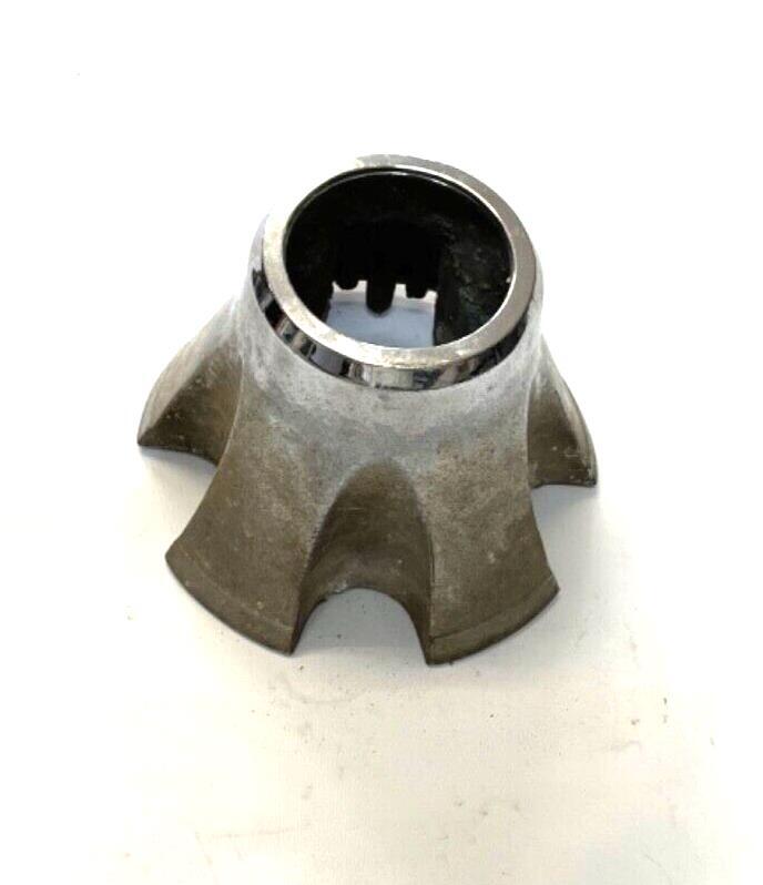 Jeep CJ chrome wheel front center cap CJ5 CJ7 CJ8 AMC FACTORY Laredo!