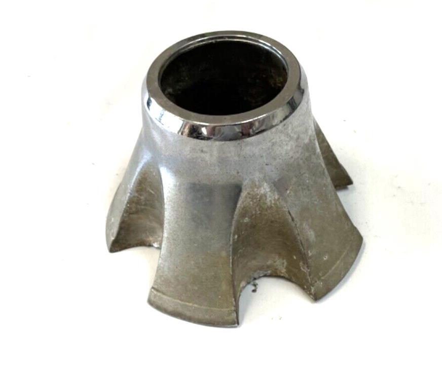 Jeep CJ chrome wheel front center cap CJ5 CJ7 CJ8 AMC FACTORY Laredo!
