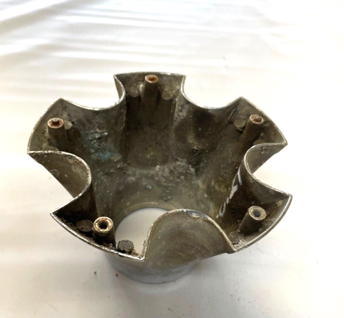 Jeep CJ chrome wheel front center cap CJ5 CJ7 CJ8 AMC FACTORY Laredo!