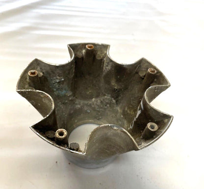 Jeep CJ chrome wheel front center cap CJ5 CJ7 CJ8 AMC FACTORY Laredo!
