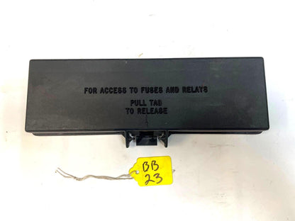 JEEP XJ CHEROKEE 97-01 FUSE BLOCK COVER engine compartment relay 56038363AB !