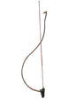Jeep CJ YJ black factory Radio Antenna CJ7 CJ5 Wrangler FREE SHIP
