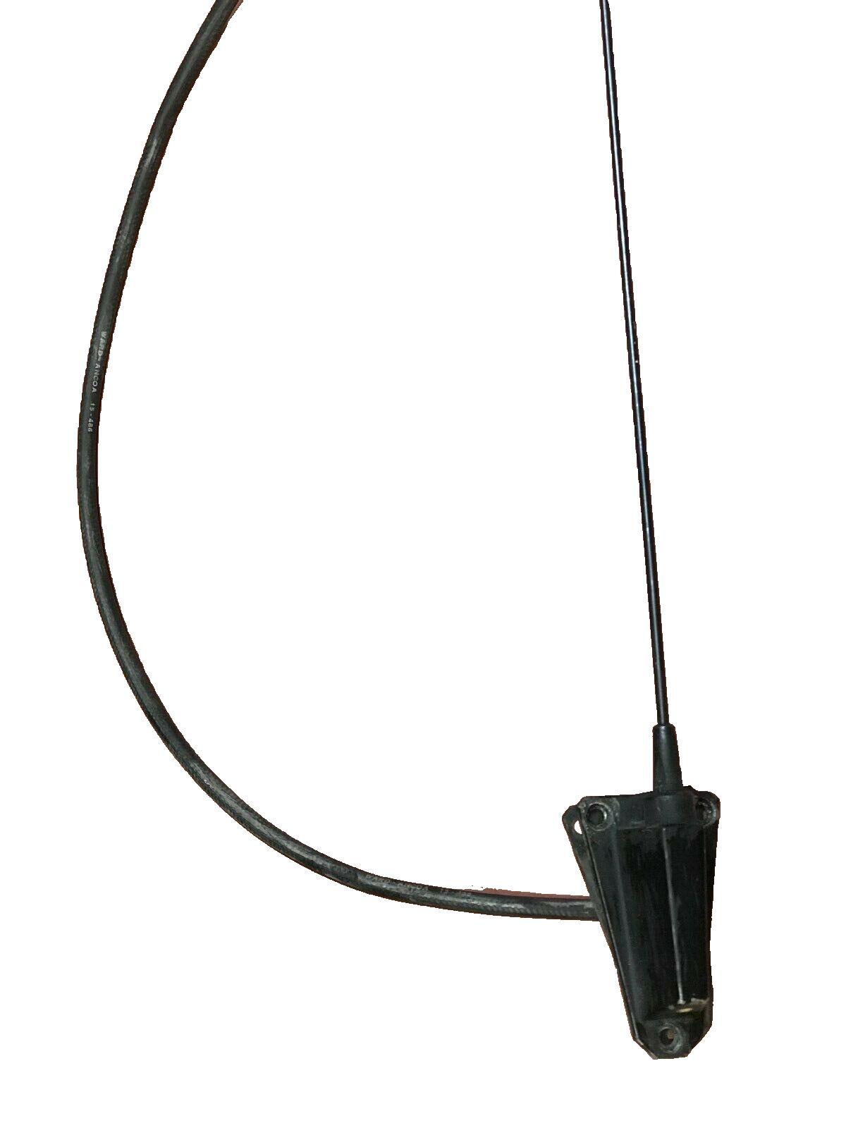 Jeep CJ YJ black factory Radio Antenna CJ7 CJ5 Wrangler FREE SHIP