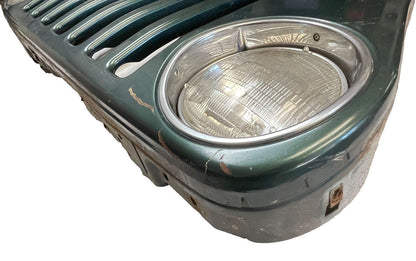 Jeep TJ Wrangler Grill Forest Dark Green fits  98-06 Grille head lights bezels!