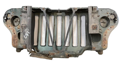 Jeep TJ Wrangler Grill Forest Dark Green fits  98-06 Grille head lights bezels!