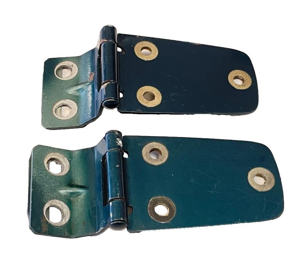 Jeep TJ hood hinges 97-06 Wrangler Emerald Green FREE SHIP