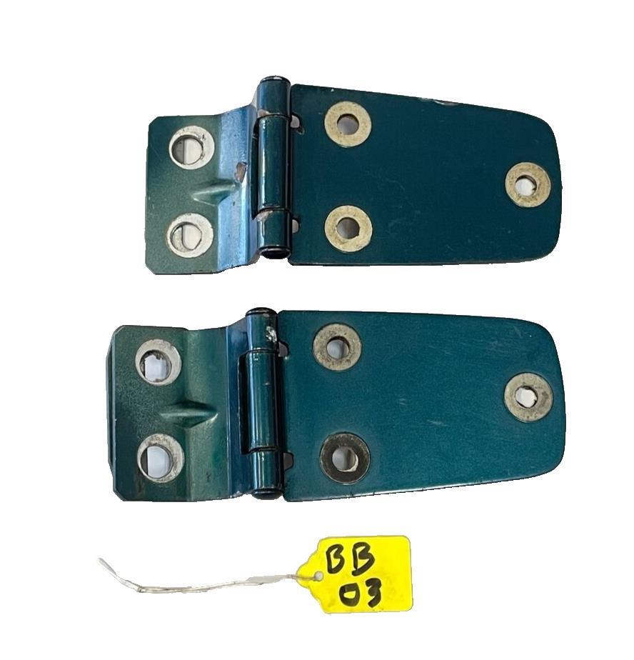 Jeep TJ hood hinges 97-06 Wrangler Emerald Green FREE SHIP