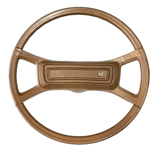 tan AMC Jeep steering wheel Gremlin Spirit Pacer J10 Cherokee Wagoneer