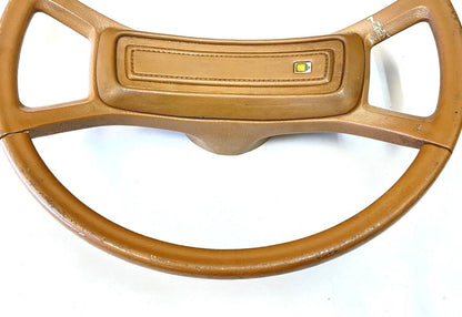 tan AMC Jeep steering wheel Gremlin Spirit Pacer J10 Cherokee Wagoneer