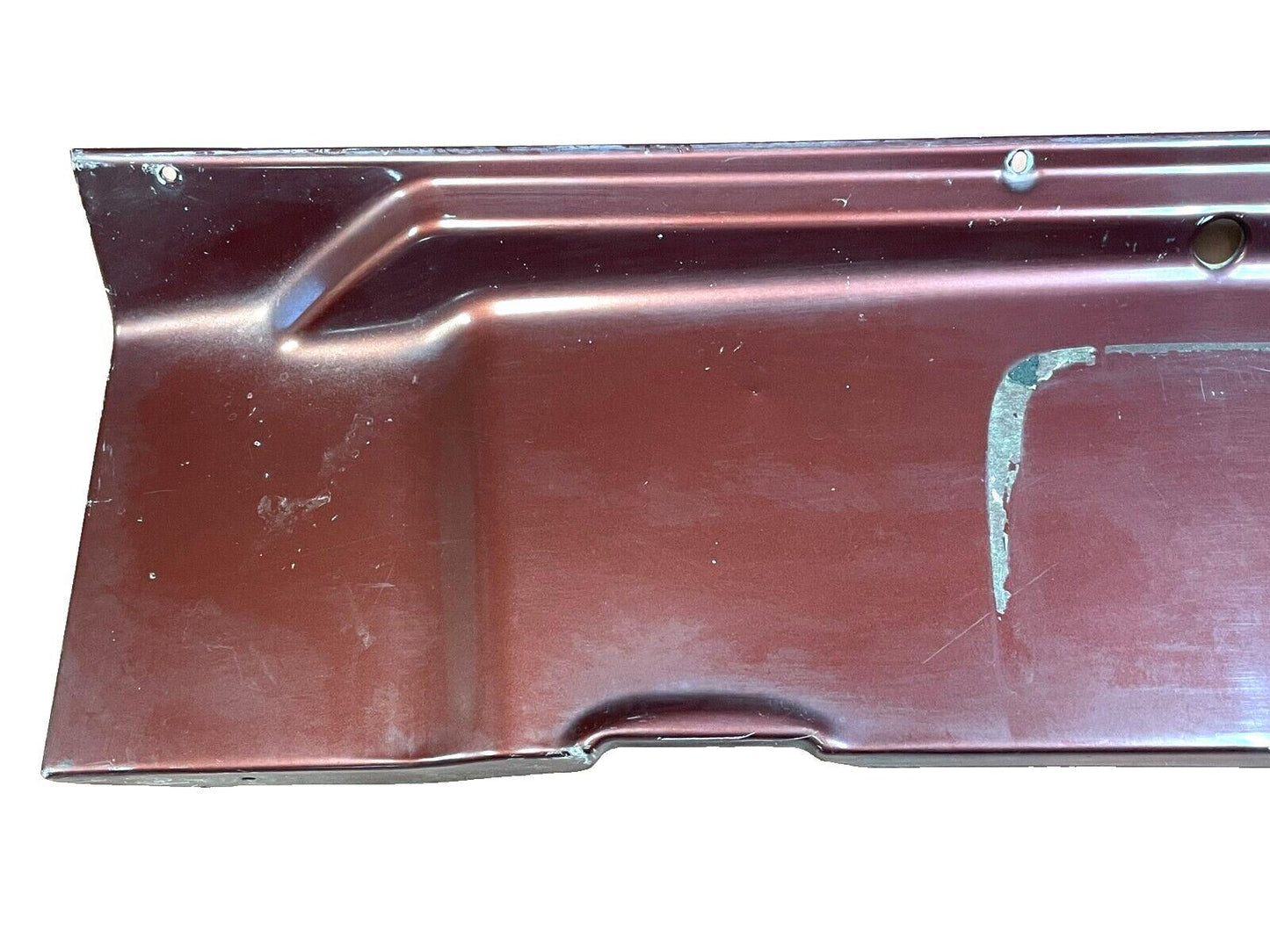Jeep TJ  Wrangler Cowl Vent single vent Deep Cranberry fits 97-06!