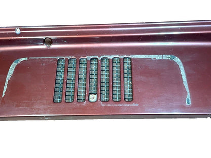 Jeep TJ  Wrangler Cowl Vent single vent Deep Cranberry fits 97-06!